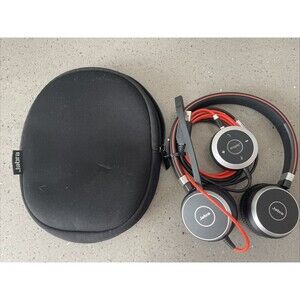 JABRA HSC017 Evolve 40 Mono Headset ENC010- 6393-823-109 w case